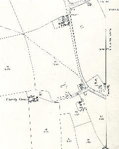 The western part of Eggington in 1901
